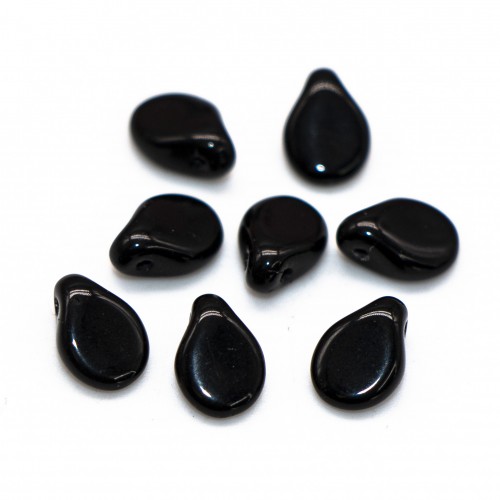 Бусины PIP черный 5/7 мм (шт)